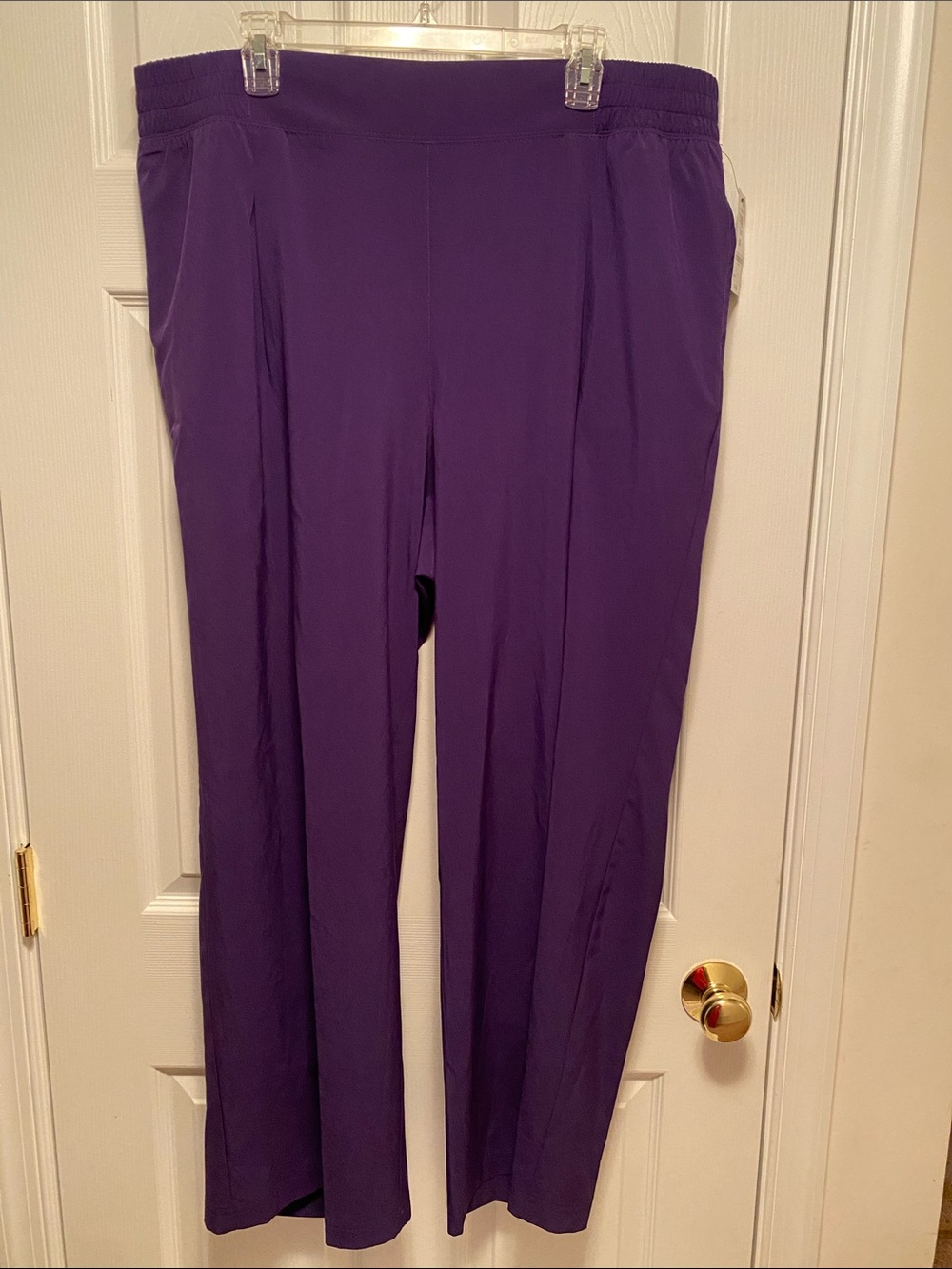 Ideology Violet Women’s Pull-On Pants…size 2X